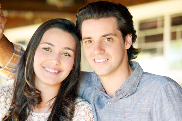 Daniel Rizatti (filho do Toninho Rizatti e da Marlene) e Mayara Dias Pinto (filha do Idajares e da Marlene Cunha Pinto) se casaram